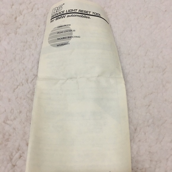 PEAKE RESEARCH R5 BMW SERVICE LIGHT RESET TOOL - Picture 6 of 6